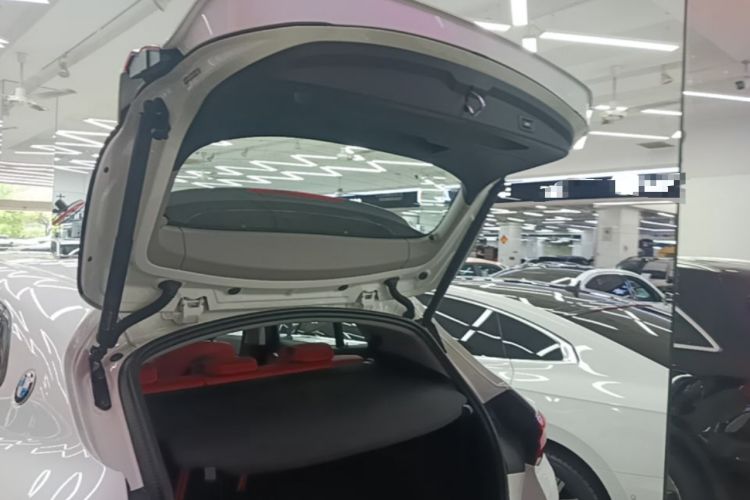 Used BMW X2 2023 sDrive25i M Sport Night Edition Trunk