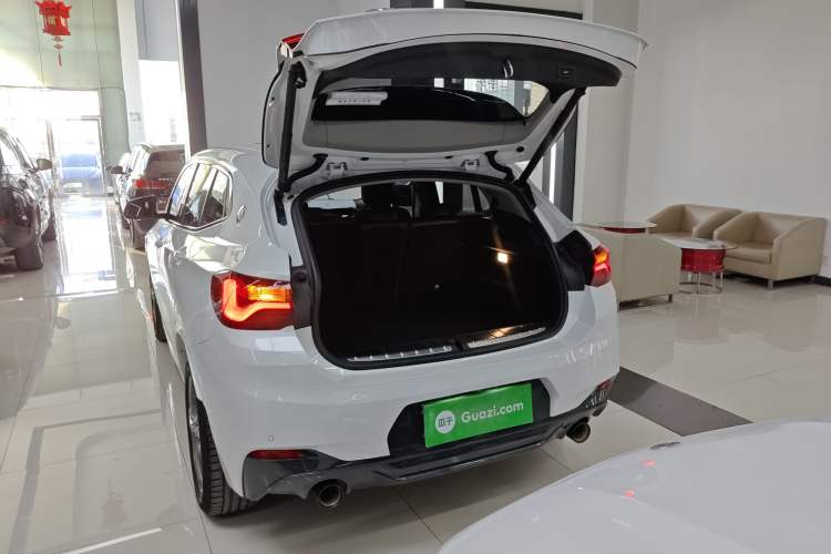 Used BMW X2 2023 sDrive25i M Sport Night Edition Trunk