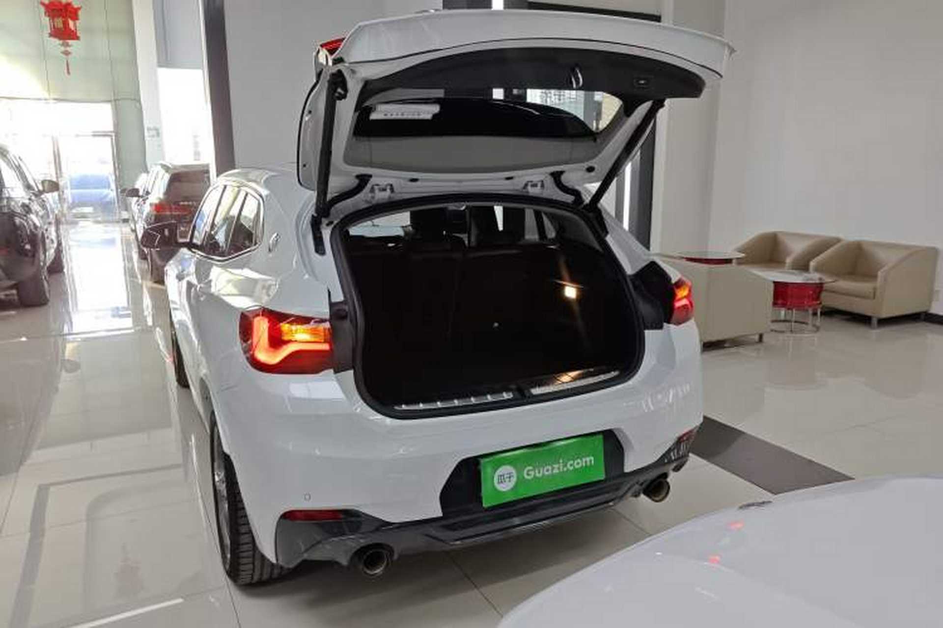 Used BMW X2 2023 sDrive25i M Sport Night Edition Trunk