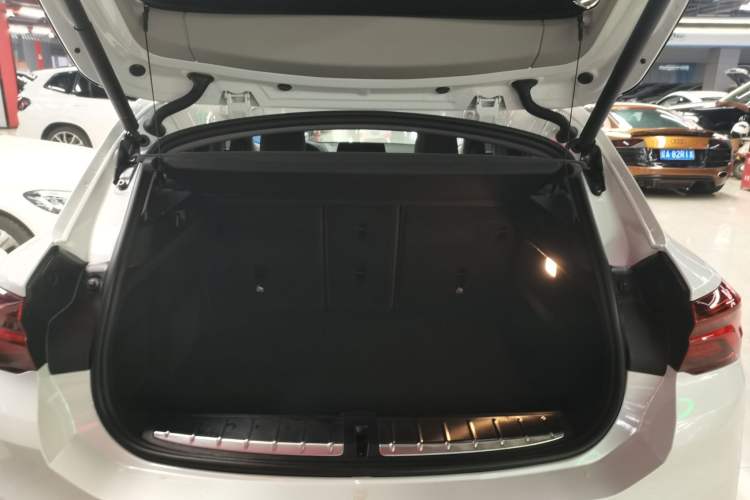 Used BMW X2 2023 sDrive25i M Sport Night Edition Trunk