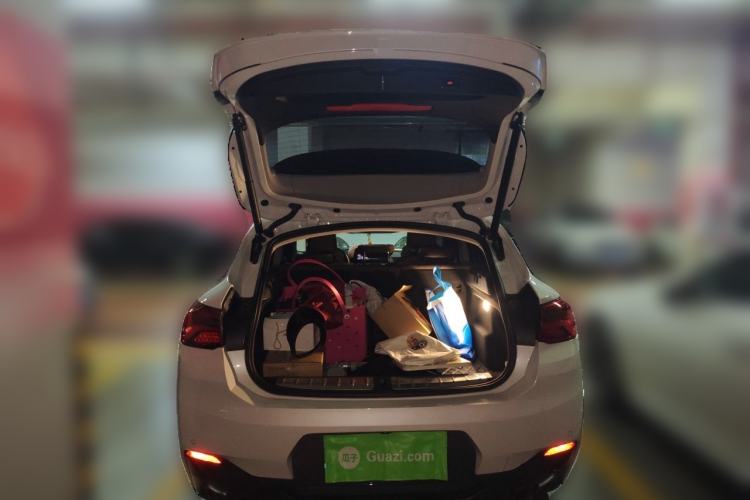 Used BMW X2 2023 sDrive25i M Sport Night Edition Trunk