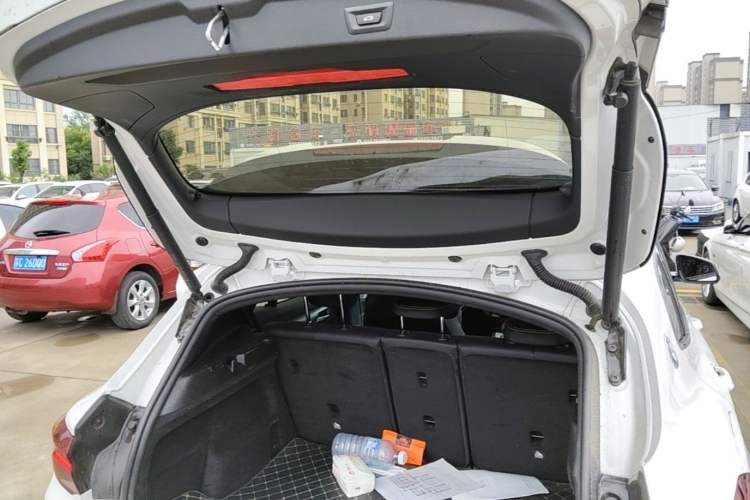 Used BMW X2 2023 sDrive 25i Shining Edition Trunk