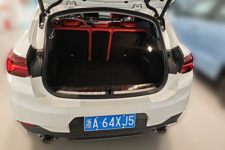Used BMW X2 2023 sDrive25i M Sport Night Edition Trunk