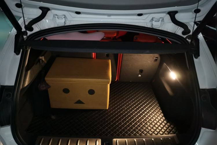 Used BMW X2 2023 sDrive25i M Sport Night Edition Trunk