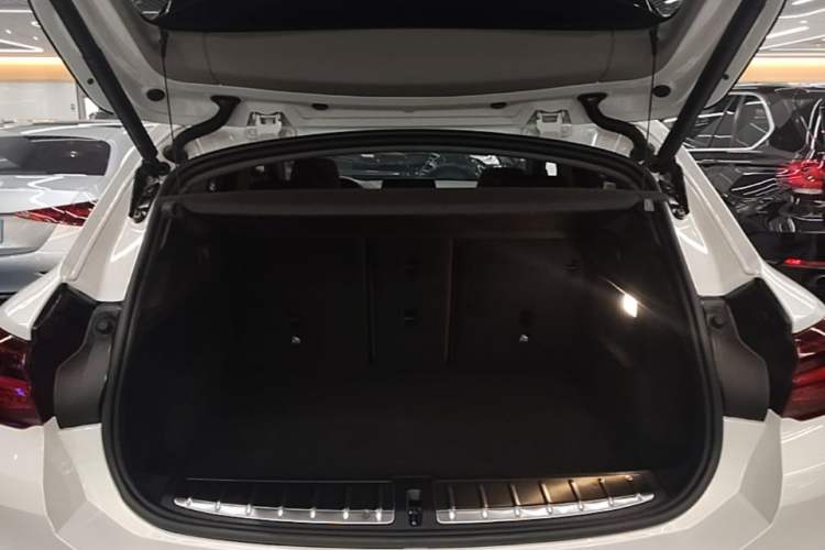 Used BMW X2 2023 sDrive25i M Sport Night Edition Trunk