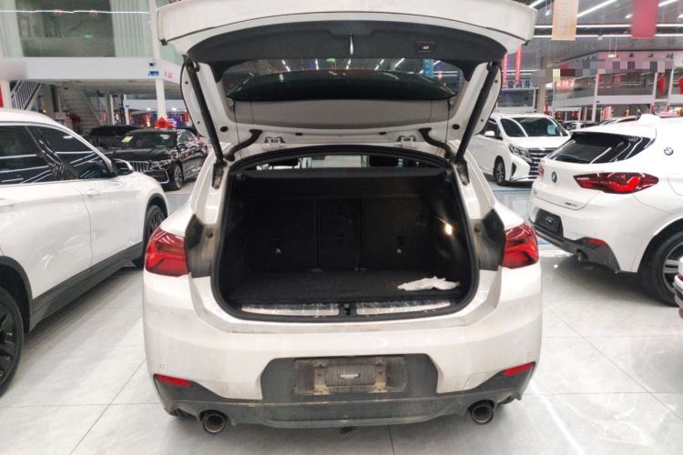 Used BMW X2 2023 sDrive25i M Sport Night Edition Trunk