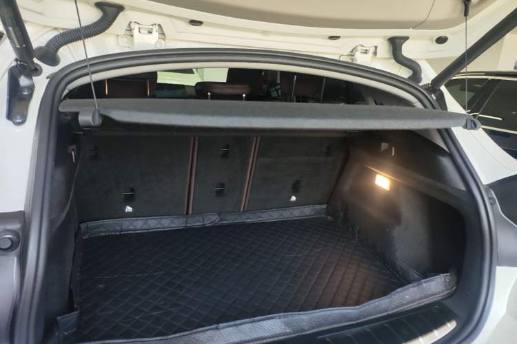 Used BMW X2 2023 sDrive25i M Sport Night Edition Trunk