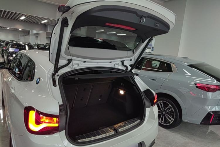 Used BMW X2 2023 sDrive25i M Sport Night Edition Trunk