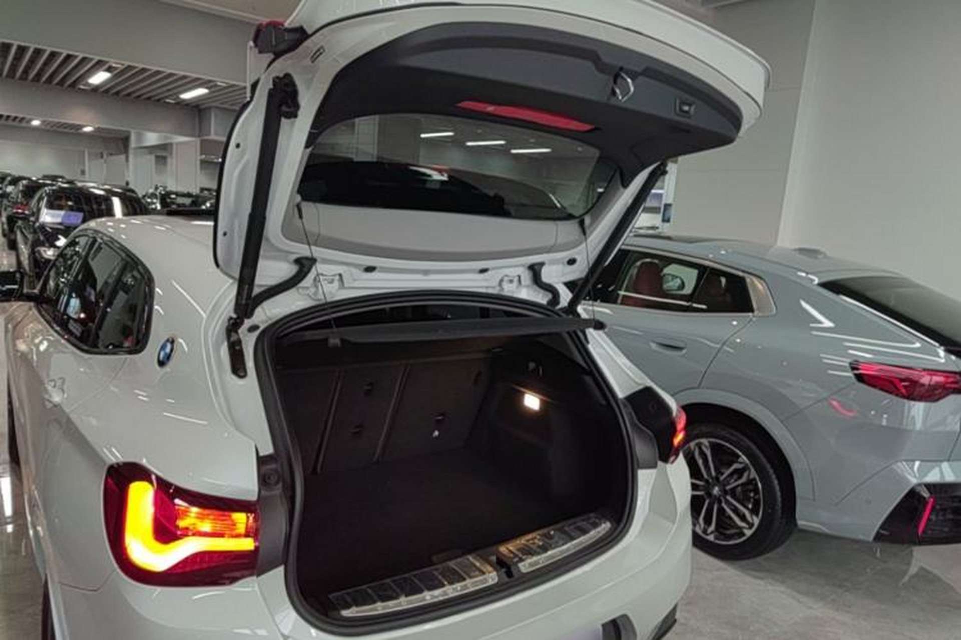 Used BMW X2 2023 sDrive25i M Sport Night Edition Trunk