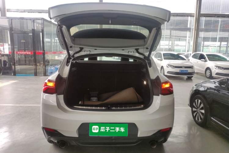 Used BMW X2 2023 sDrive25i M Sport Night Edition Trunk