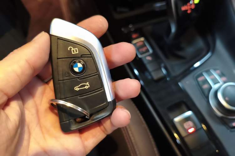 Used BMW X2 2023 sDrive25i M Sport Night Edition Vehicle Key