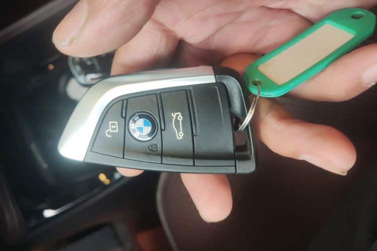 Used BMW X2 2023 sDrive25i M Sport Night Edition Vehicle Key