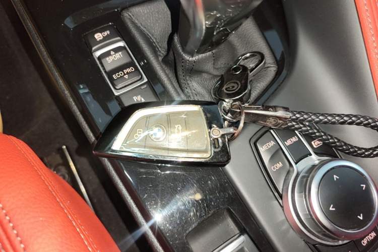 Used BMW X2 2023 sDrive25i M Sport Night Edition Vehicle Key