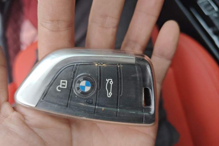 Used BMW X2 2023 sDrive25i M Sport Night Edition Vehicle Key