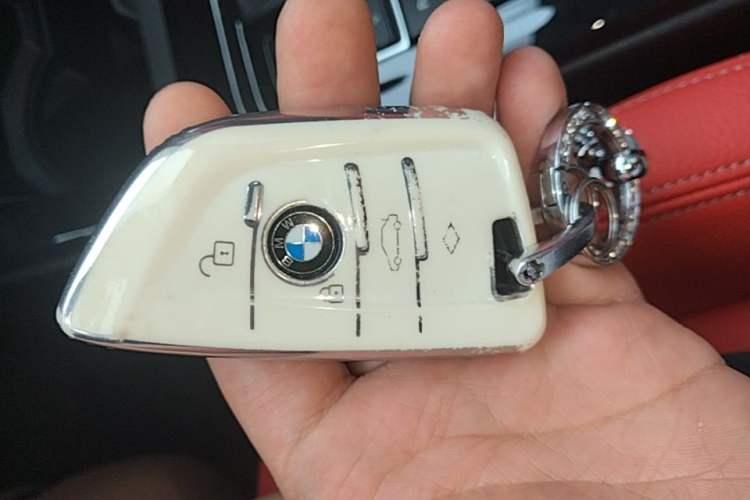 Used BMW X2 2023 sDrive25i M Sport Night Edition Vehicle Key