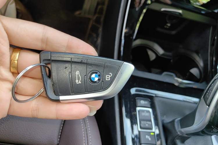Used BMW X2 2023 sDrive25i M Sport Night Edition Vehicle Key