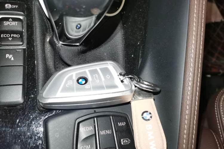 Used BMW X2 2023 sDrive25i M Sport Night Edition Vehicle Key