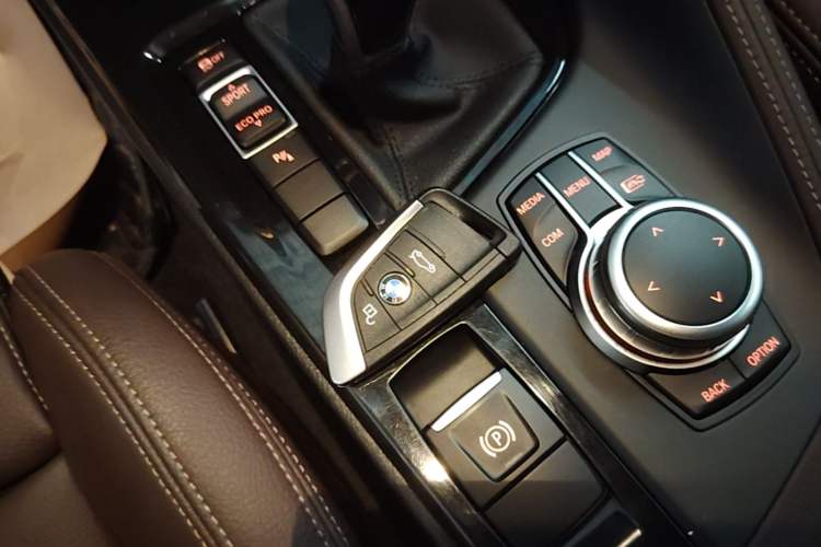 Used BMW X2 2023 sDrive25i M Sport Night Edition Vehicle Key