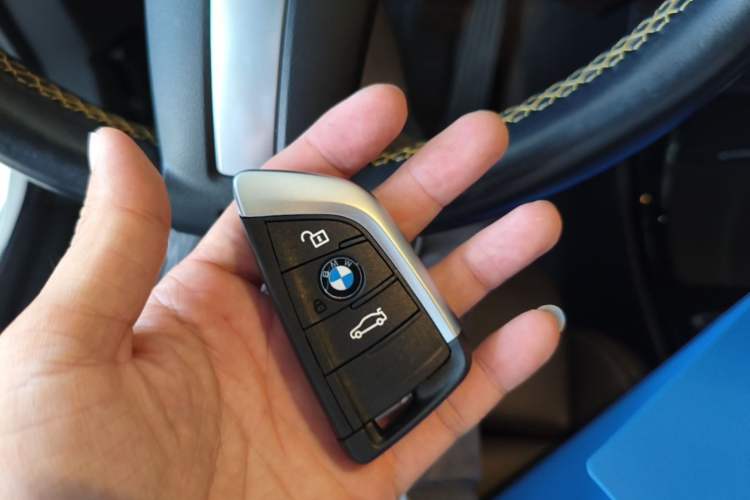 Used BMW X2 2023 sDrive25i M Sport Night Edition Vehicle Key