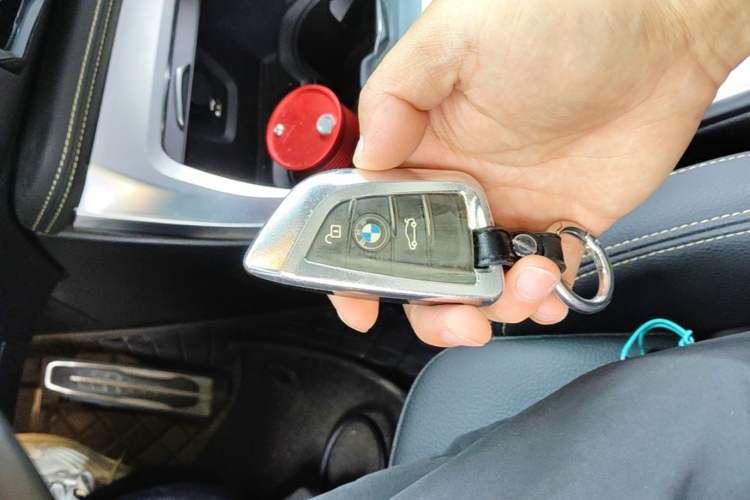 Used BMW X2 2023 sDrive 25i Shining Edition Vehicle Key