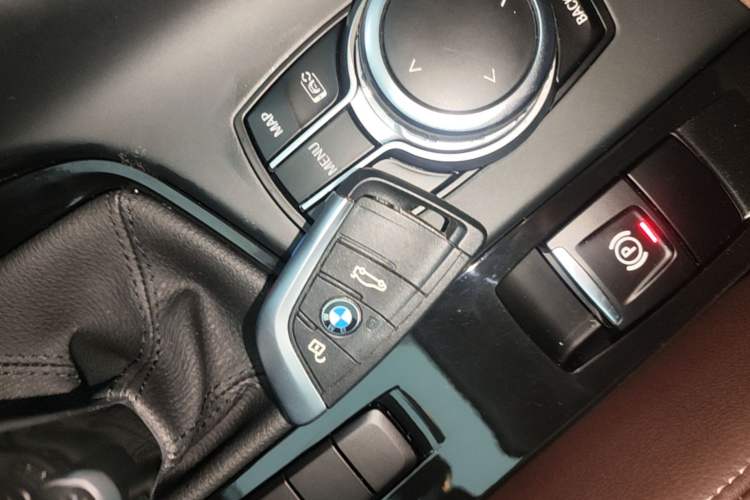 Used BMW X2 2023 sDrive25i M Sport Night Edition Vehicle Key