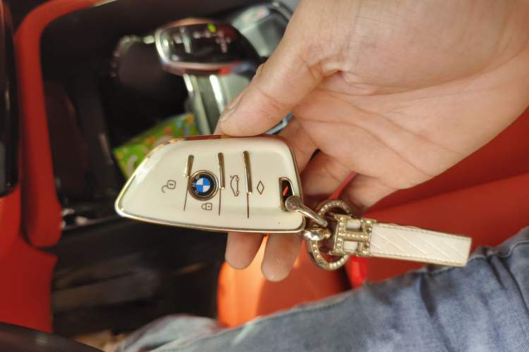 Used BMW X2 2023 sDrive25i M Sport Night Edition Vehicle Key