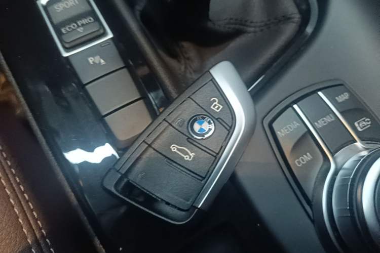 Used BMW X2 2023 sDrive25i M Sport Night Edition Vehicle Key