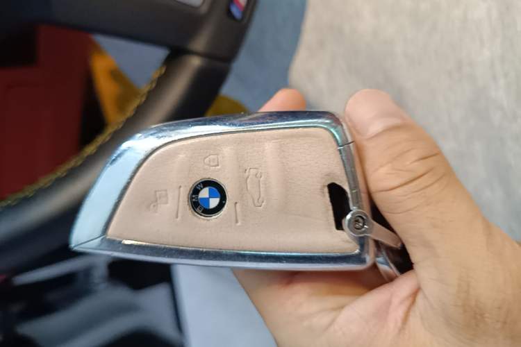 Used BMW X2 2023 sDrive25i M Sport Night Edition Vehicle Key