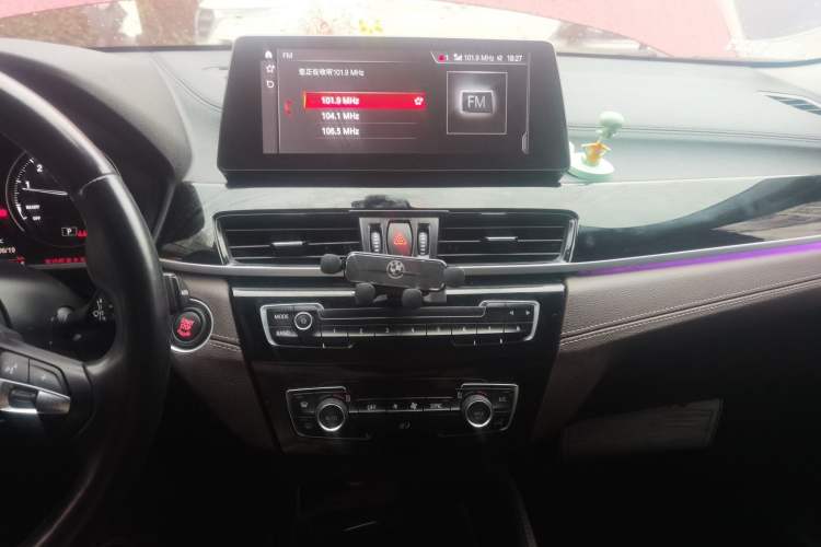 Used BMW X2 2023 sDrive25i M Sport Package Audio And AC Panel