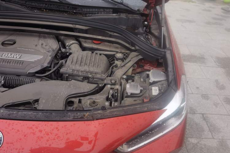 Used BMW X2 2023 sDrive25i M Sport Package Engine Bay Left