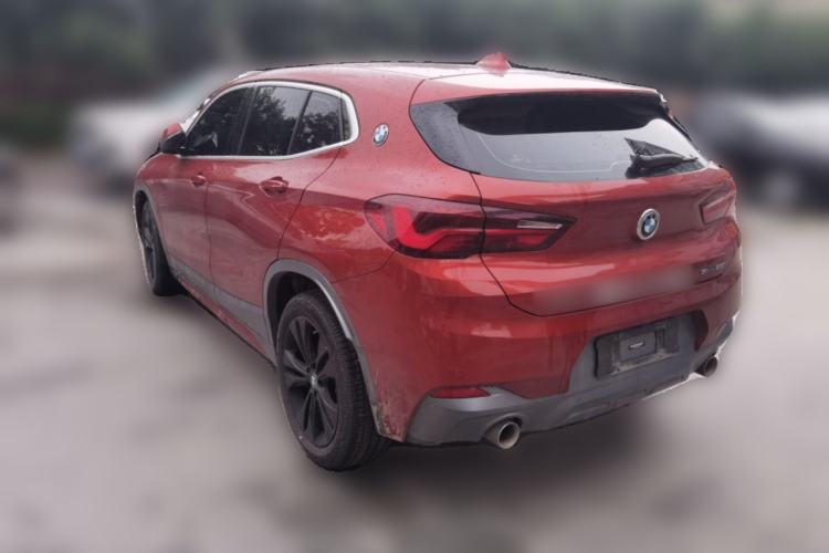 Used BMW X2 2023 sDrive25i M Sport Package Rear Left 45 Deg