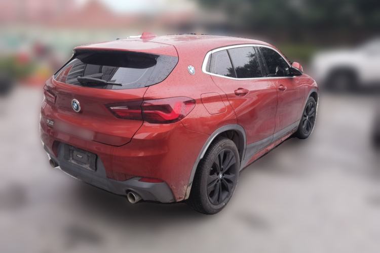 Used BMW X2 2023 sDrive25i M Sport Package Rear Right 45 Deg