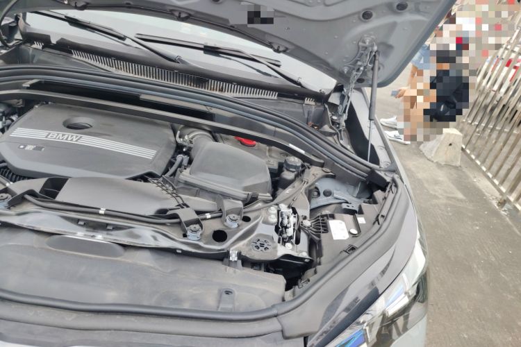 Used BMW X2 2024 sDrive25i M Sport Package Engine Bay Left