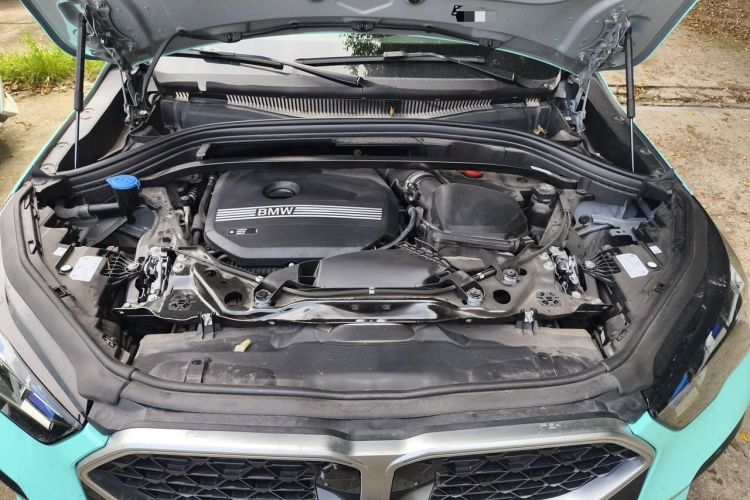 Used BMW X2 2024 sDrive25i M Sport Package Engine Bay