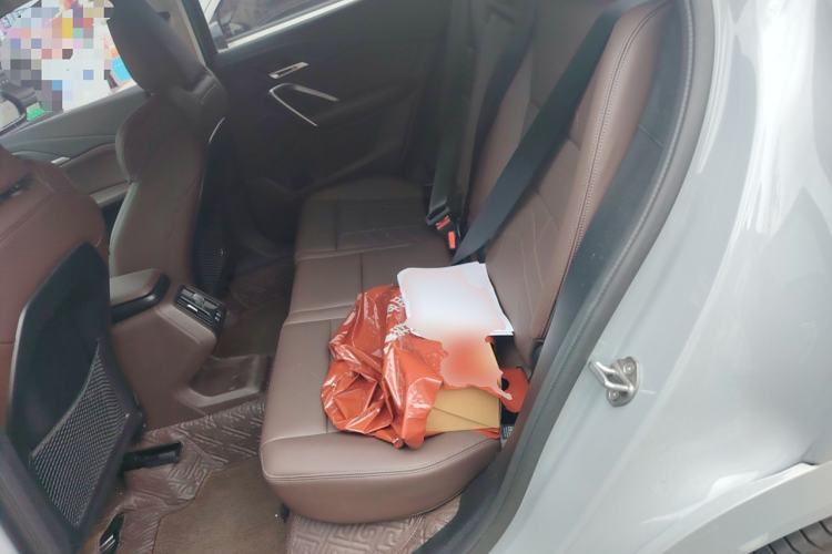Used BMW X2 2024 sDrive25i M Sport Package Left Rear Seat