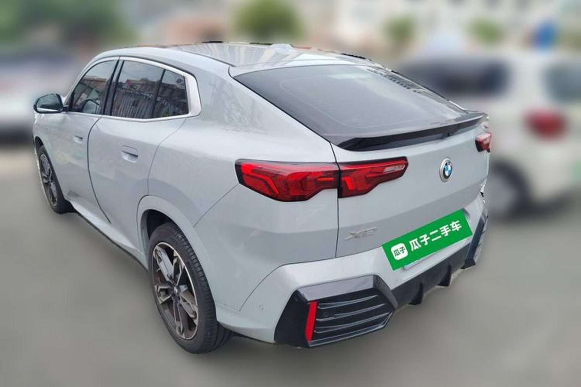 Used BMW X2 2024 sDrive25i M Sport Package Rear Left 45 Deg