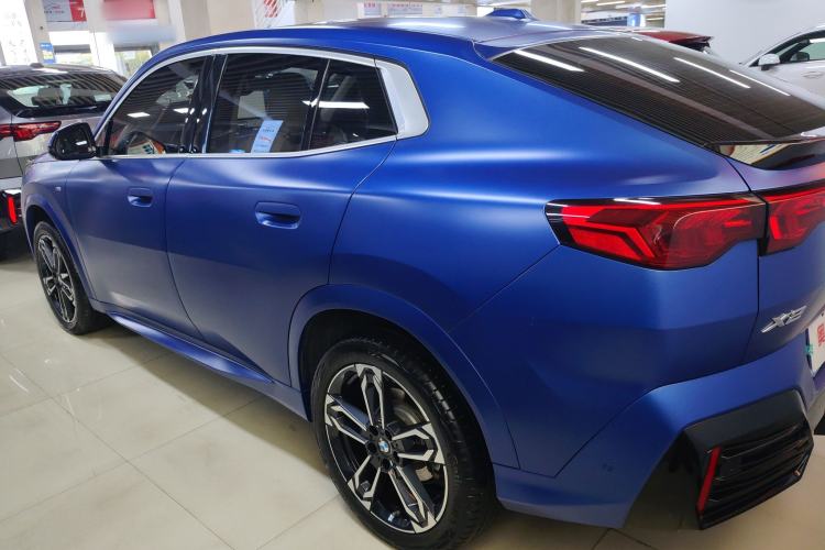Used BMW X2 2024 sDrive25i M Sport Package Rear Left 45 Deg