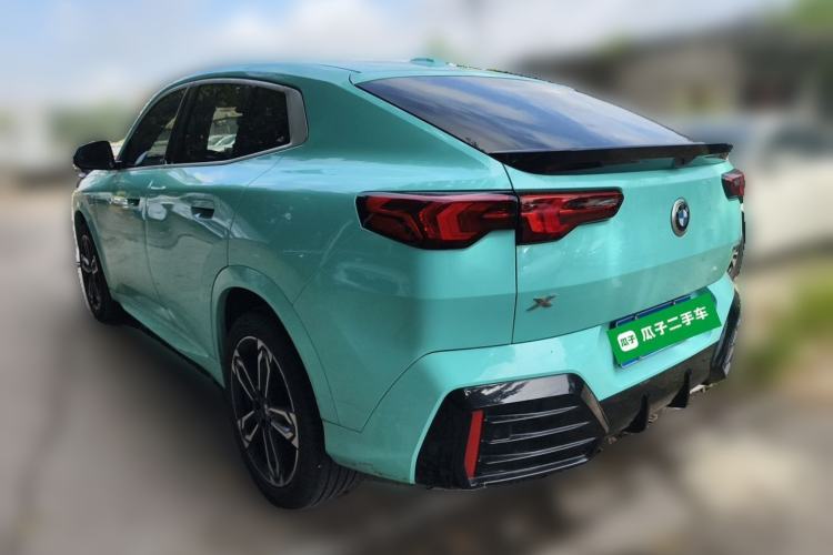 Used BMW X2 2024 sDrive25i M Sport Package Rear Left 45 Deg