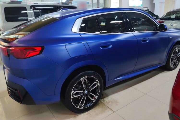 Used BMW X2 2024 sDrive25i M Sport Package Rear Right 45 Deg