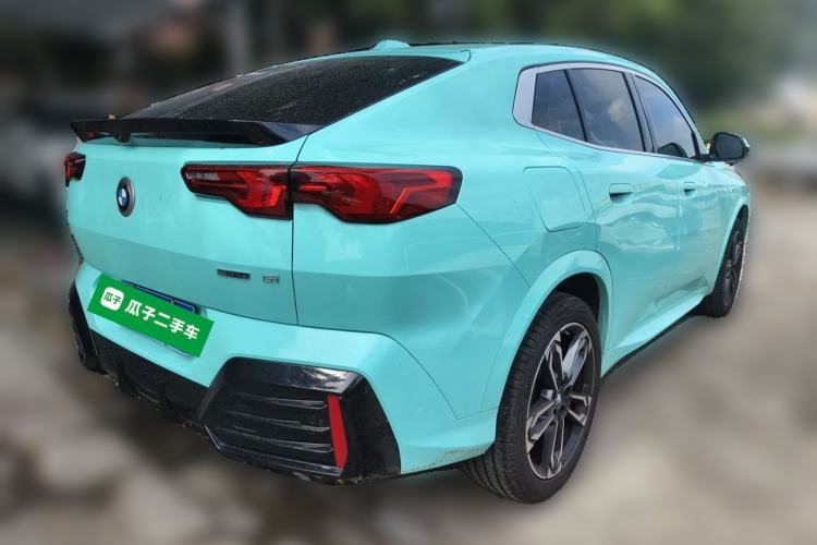 Used BMW X2 2024 sDrive25i M Sport Package Rear Right 45 Deg