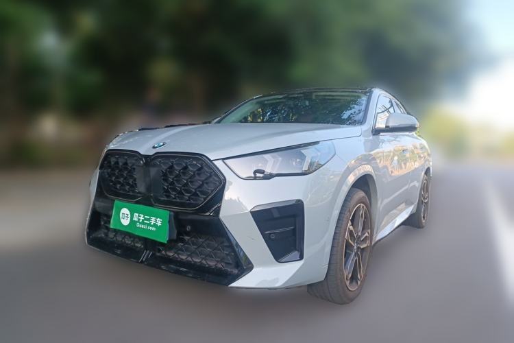 Used BMW X2 2024 xDrive25i M Sport Night Edition package Guazi used car, China used car export, Used car for sale, Used  cars, Cheapest cars for sale