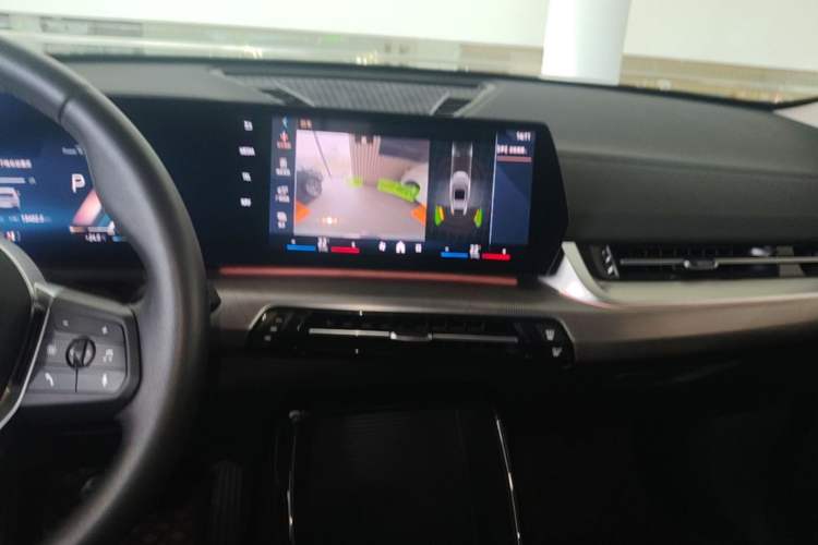 Used BMW X2 2024 sDrive25i M Sport Package Audio And AC Panel