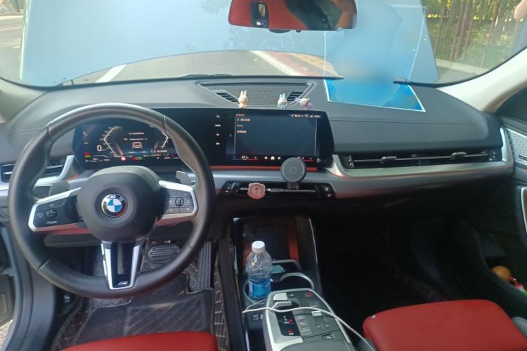 Used BMW X2 2024 xDrive25i M Sport Night Edition package Center Console