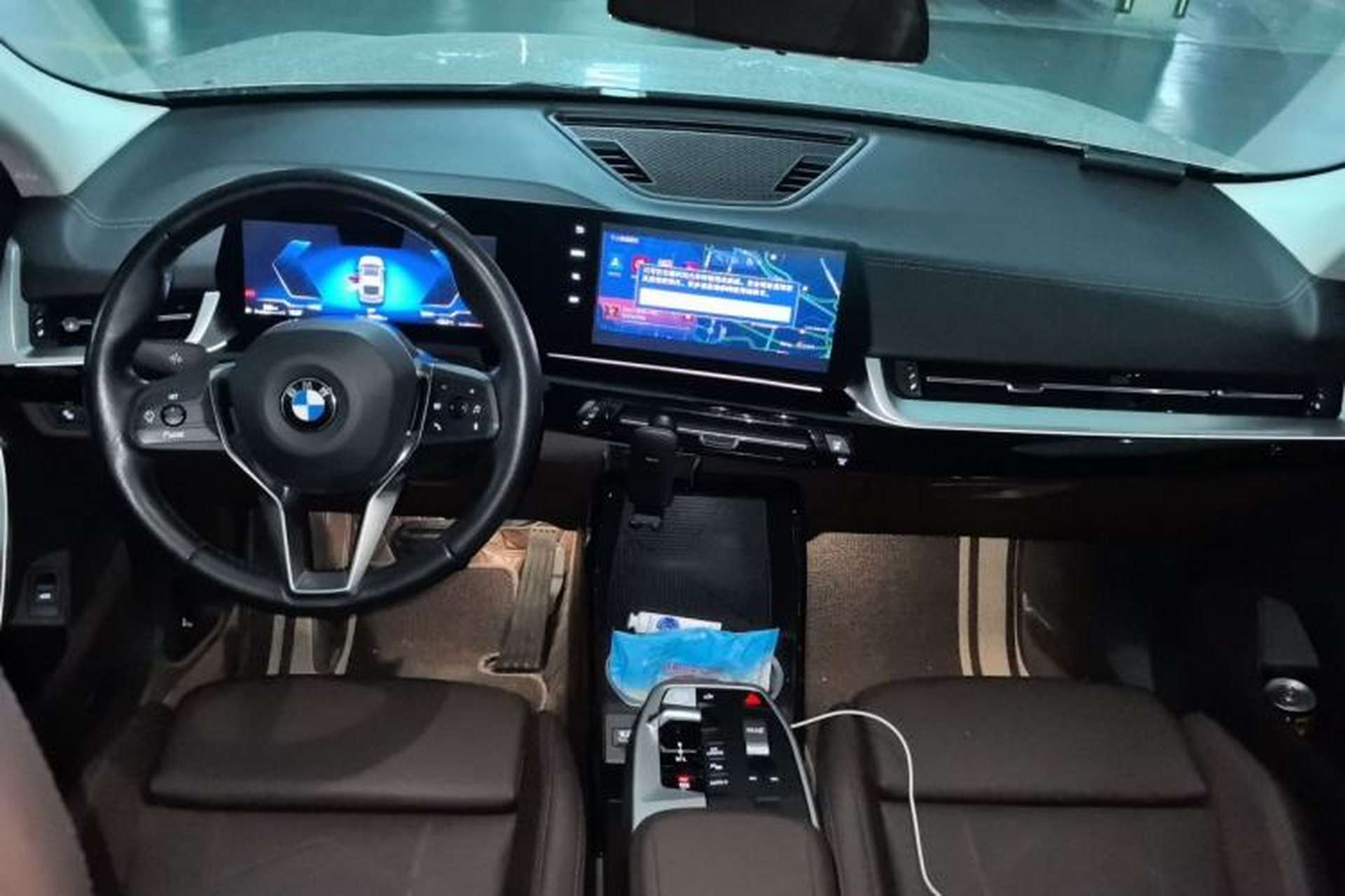 Used BMW X2 2024 sDrive25i M Sport Package Center Console