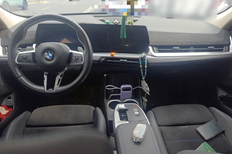 Used BMW X2 2024 xDrive25i M Sport Night Edition package Center Console
