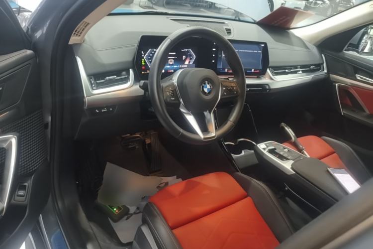 Used BMW X2 2024 sDrive25i M Sport Package Center Console