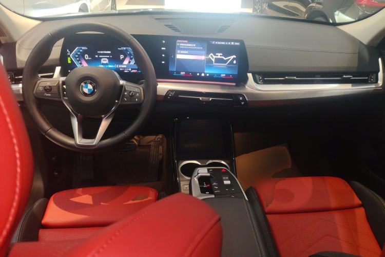 Used BMW X2 2024 sDrive25i M Sport Package Center Console