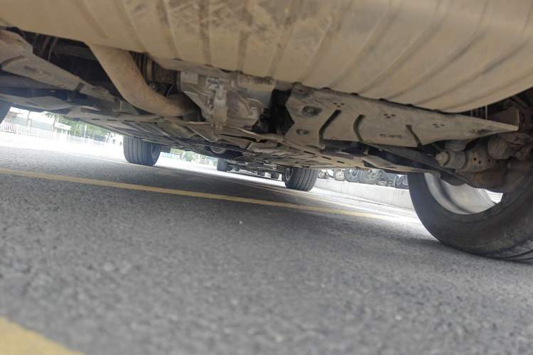 Used BMW X2 2024 xDrive25i M Sport Night Edition package Chassis Rear