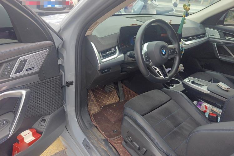 Used BMW X2 2024 xDrive25i M Sport Night Edition package Driver Seat