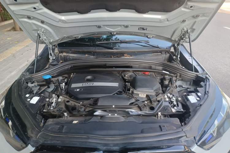 Used BMW X2 2024 xDrive25i M Sport Night Edition package Engine Bay